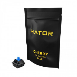 Комплект HATOR Hotswap Switch Cherry MX Blue (HTS-123)