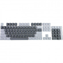 Набір кейкапів HATOR PBT Monochrome Edition ENG only (HTS-130)