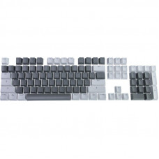 Набір кейкапів HATOR PBT Monochrome Edition ENG only (HTS-130)