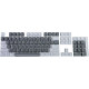 Набір кейкапів HATOR PBT Monochrome Edition ENG only (HTS-130) Купити в Україні