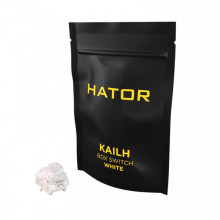 Комплект HATOR Hotswap Switch Kailh Box White (HTS-108)