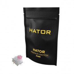 Комплект хот-свап свічів HATOR Premium Pink (HTS-105)
