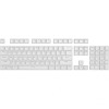 Набір кейкапів HATOR First Ukrainian PBT keycaps UKR/ENG/rU (HTS-136) White Купити в Україні