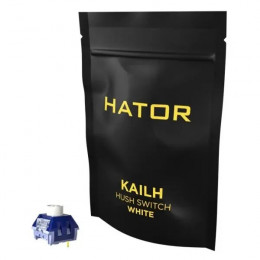 Комплект HATOR Hotswap Switch Kailh Hush White (HTS-107)