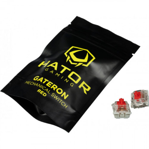 Комплект HATOR Hotswap Switch Kailh Box Red (HTS-109) Купити в Україні