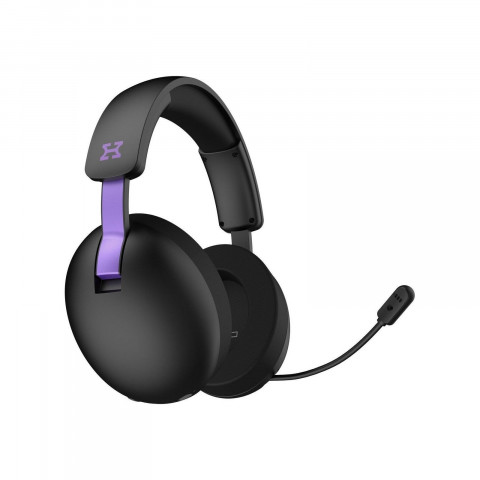 Ігрова гарнітура HATOR Hellyberry HH30 wireless (HH30_wireless_BV) black-violet Купити в Україні