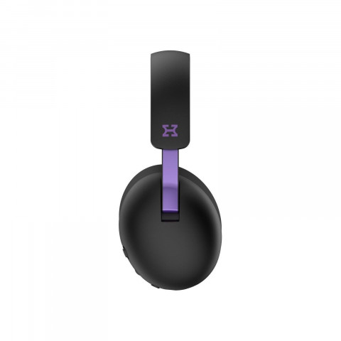 Ігрова гарнітура HATOR Hellyberry HH30 wireless (HH30_wireless_BV) black-violet Купити в Україні