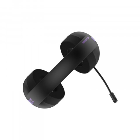 Ігрова гарнітура HATOR Hellyberry HH30 wireless (HH30_wireless_BV) black-violet Купити в Україні