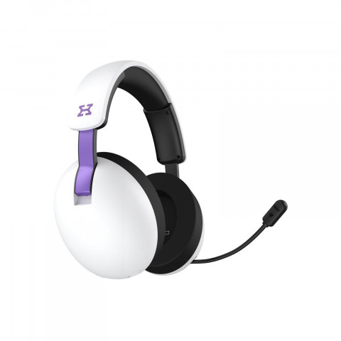Ігрова гарнітура HATOR Hellyberry HH30 wireless (HH30_wireless_WV) white-violet Купити в Україні