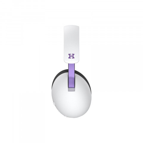 Ігрова гарнітура HATOR Hellyberry HH30 wireless (HH30_wireless_WV) white-violet Купити в Україні