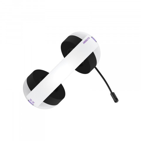 Ігрова гарнітура HATOR Hellyberry HH30 wireless (HH30_wireless_WV) white-violet Купити в Україні