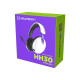 Ігрова гарнітура HATOR Hellyberry HH30 wireless (HH30_wireless_WV) white-violet Купити в Україні