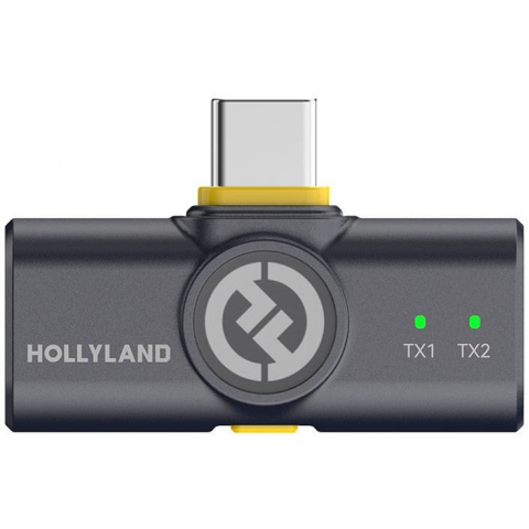 Мікрофонна радіосистема для камери, для смартфона Hollyland Lark M2 Combo Купити в Україні