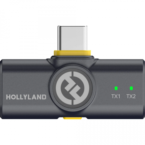 Мікрофонна радіосистема для смартфона Hollyland Lark M2 Duo with USB-C Plug Купити в Україні