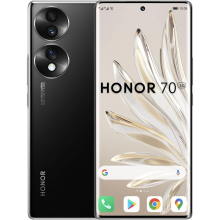 Смартфон Honor 70 8/256GB Midnight Black (Global)