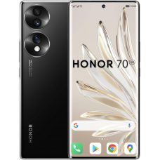 Смартфон Honor 70 8/256GB Midnight Black (Global)