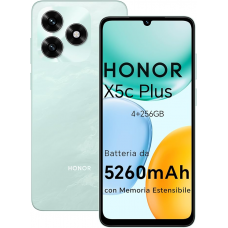 Смартфон Honor X5C 4/256Gb NFC Ocean Cyan