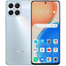 Смартфон Honor X8 6/128GB Titanium Silver (Global Version)
