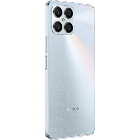 Смартфон Honor X8 6/128GB Titanium Silver (Global Version) Купити в Україні