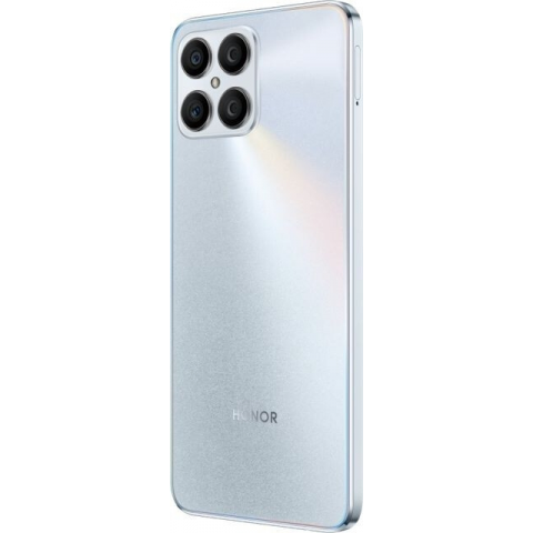Смартфон Honor X8 6/128GB Titanium Silver (Global Version) Купити в Україні