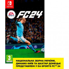 Гра EA SPORTS FC 24 для Nintendo Switch