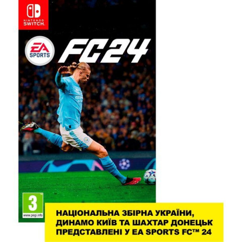 Гра EA SPORTS FC 24 для Nintendo Switch Купити в Україні