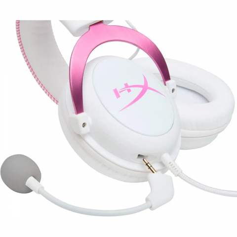 Гарнітура HyperX Cloud II Pink (KHX-HSCP-PK) Купити в Україні