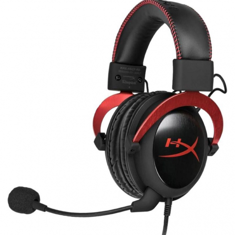Гарнiтура HyperX Cloud II Red (4P5M0AA) Купити в Україні