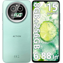 Смартфон Oukitel IIIF150 Action A5Pro 3/256GB Fresh Green (STH0035640)