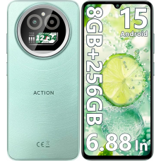 Смартфон Oukitel IIIF150 Action A5Pro 3/256GB Fresh Green (STH0035640)