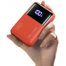 Універсальна батарея INIU P62-E1 20000mAh 65W Orange