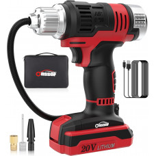 Акумуляторний повітряний насос Oasser LS4079 20V Red