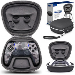 Чохол для геймпада PS5 Sisma SVG2021PS5C Black