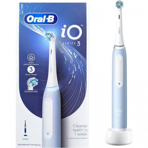 Електрична зубна щітка Oral-B iO Series 3 iOG3.1A6.0 Ice Blue Купити в Україні
