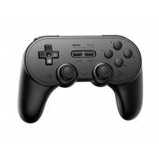 Ігровий джойстик 8Bitdo Pro 2 Bluetooth Gamepad Black (80GJ)