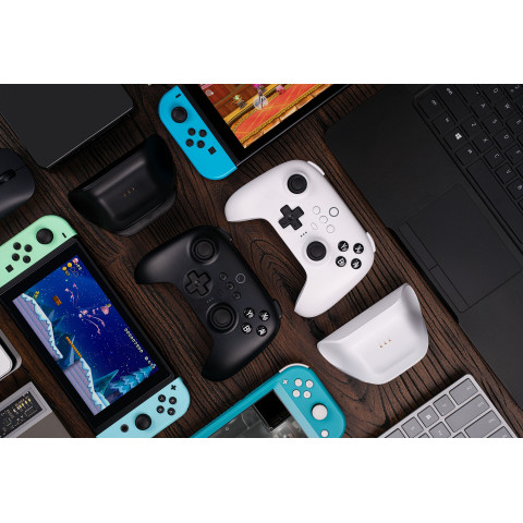 Ігровий джойстик 8Bitdo Ultimate Bluetooth Controller with Charging Dock Black Купити в Україні