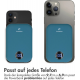Повербанк (Powerbank) Imoshion MagSafe 10000mAh Blue Купити в Україні