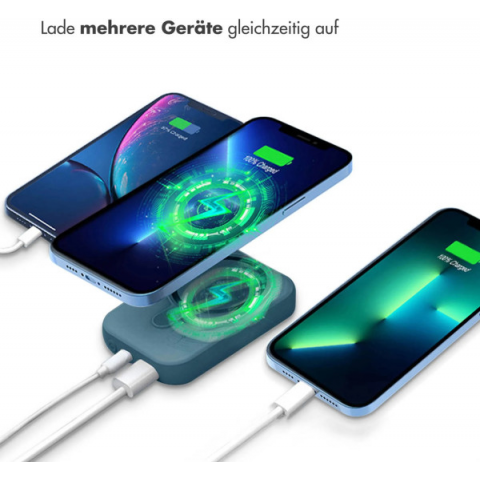 Повербанк (Powerbank) Imoshion MagSafe 10000mAh Blue Купити в Україні