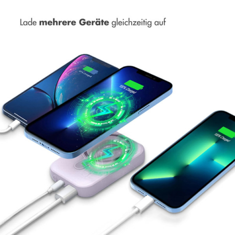 Повербанк (Powerbank) Imoshion MagSafe 10000mAh Violet (8720922183064) Купити в Україні