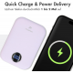 Повербанк (Powerbank) Imoshion MagSafe 10000mAh Violet (8720922183064) Купити в Україні