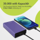Повербанк (Powerbank) Imoshion Mini 20000mAh Lila (8720922141507) Купити в Україні