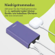 Повербанк (Powerbank) Imoshion Mini 20000mAh Lila (8720922141507) Купити в Україні
