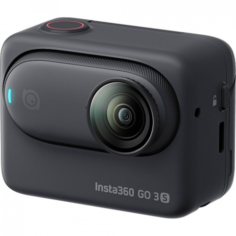 Екшн-камера Insta360 GO 3S 4K Standard Bundle 64GB Black (CINSAATA_GO3S14) Купити в Україні