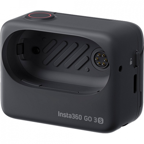 Екшн-камера Insta360 GO 3S 4K Standard Bundle 64GB Black (CINSAATA_GO3S14) Купити в Україні