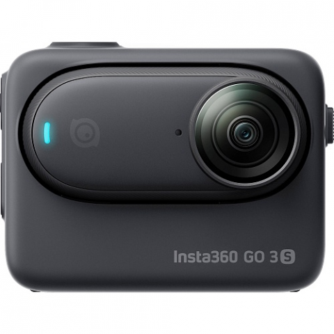 Екшн-камера Insta360 GO 3S 4K Standard Bundle 64GB Black (CINSAATA_GO3S14) Купити в Україні