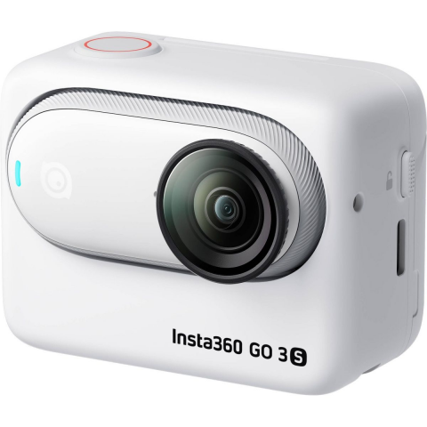 Екшн-камера Insta360 GO 3S 4K Standard Bundle 64GB White (CINSAATA_GO3S06) Купити в Україні