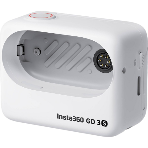 Екшн-камера Insta360 GO 3S 4K Standard Bundle 64GB White (CINSAATA_GO3S06) Купити в Україні