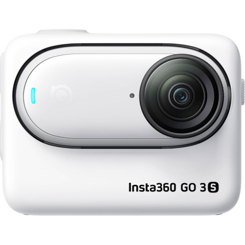Екшн-камера Insta360 GO 3S 4K Standard Bundle 64GB White (CINSAATA_GO3S06) Купити в Україні