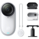 Екшн-камера Insta360 GO 3S 4K Standard Bundle 64GB White (CINSAATA_GO3S06) Купити в Україні