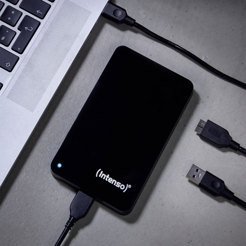 Жорсткий диск Intenso Memory Case 1 TB Black (6021560) Купити в Україні
